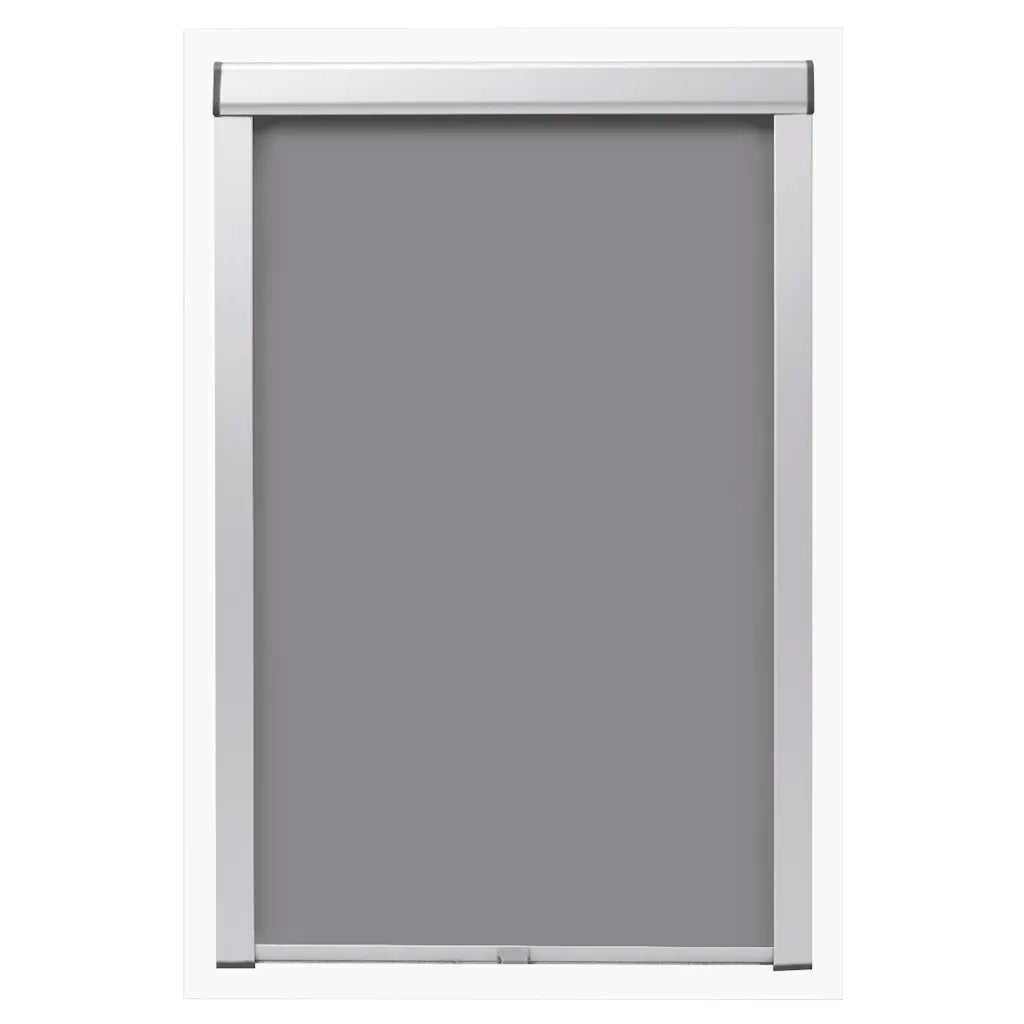 Tenda a rullo oscurante persiana grigia C04 131266