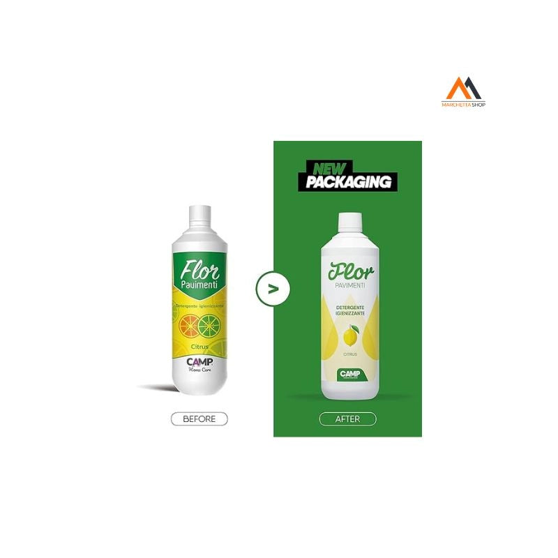 FLOR PAVIMENTI CITRUS 1 LT