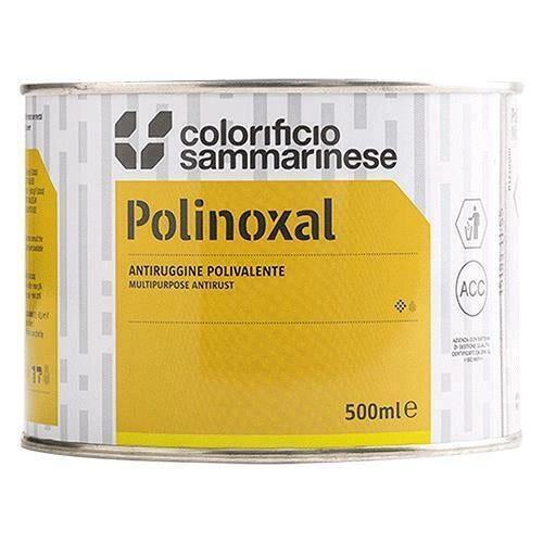ANTIRUGINE SINTETICA FINA LT 0,5 ROSSA
