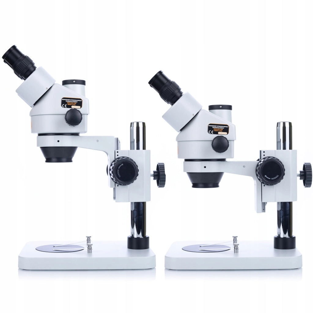 Mikroscopio Stereoscopico Trinoculare Mercury Pro MSMP-T-PS1 – Testa Trinoculare, Zoom 7x-45x | Oculare WF10X/20mm