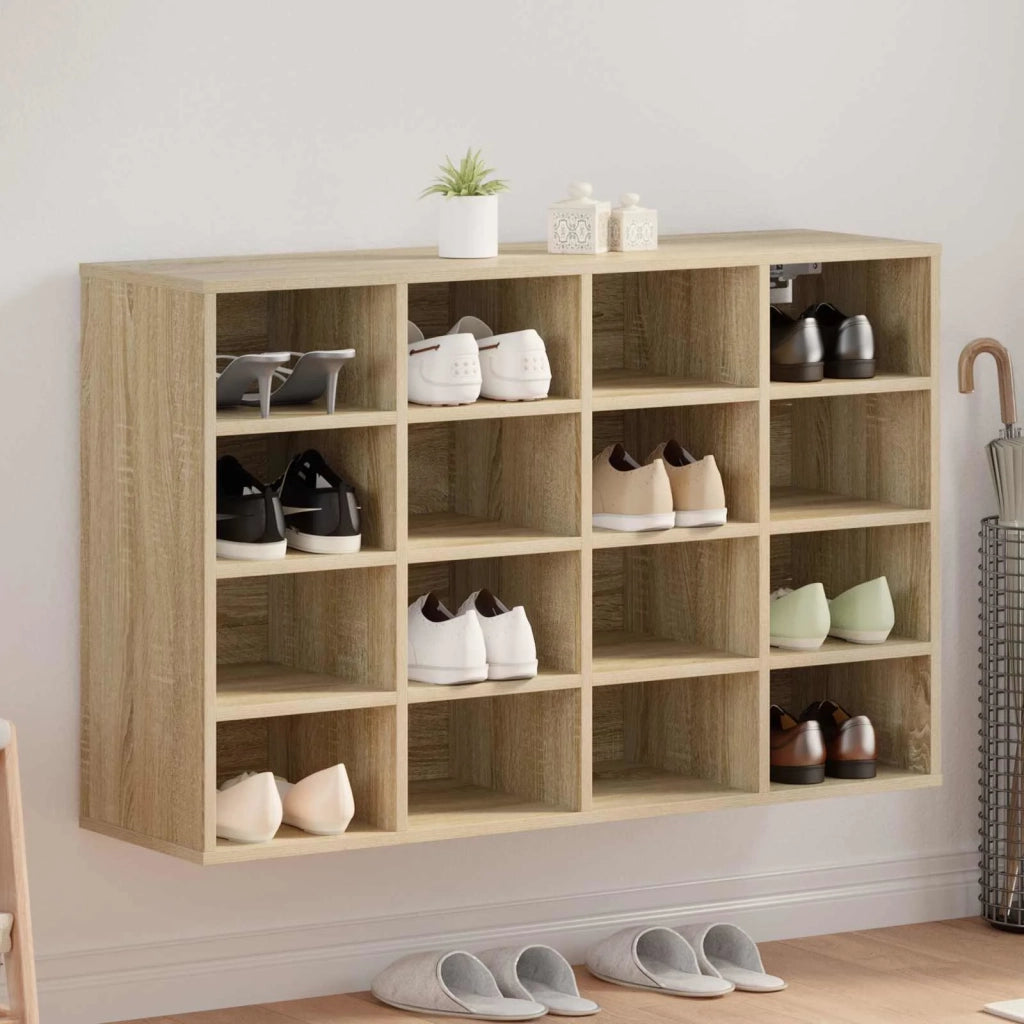 Mobile per scarpe-Scarpiera Rovere Sonoma 103 x 30 x 67 cm