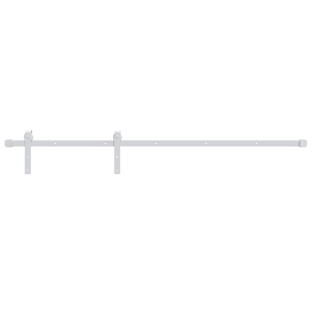 Kit Accessori per Porta Scorrevole 183 cm in Acciaio Bianco CFW9194466