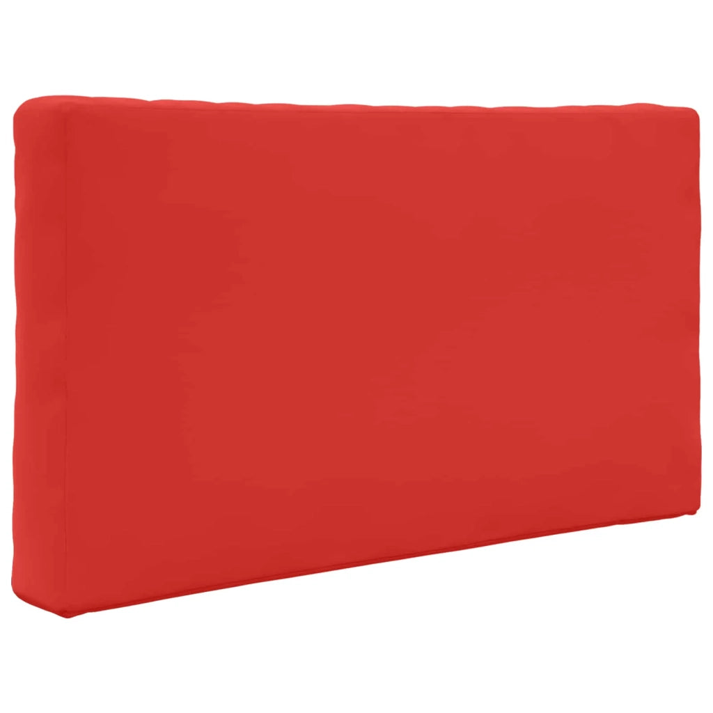 Cuscino per divano da esterno 3 pz | Cuscini per sedie Rosso Poliestere