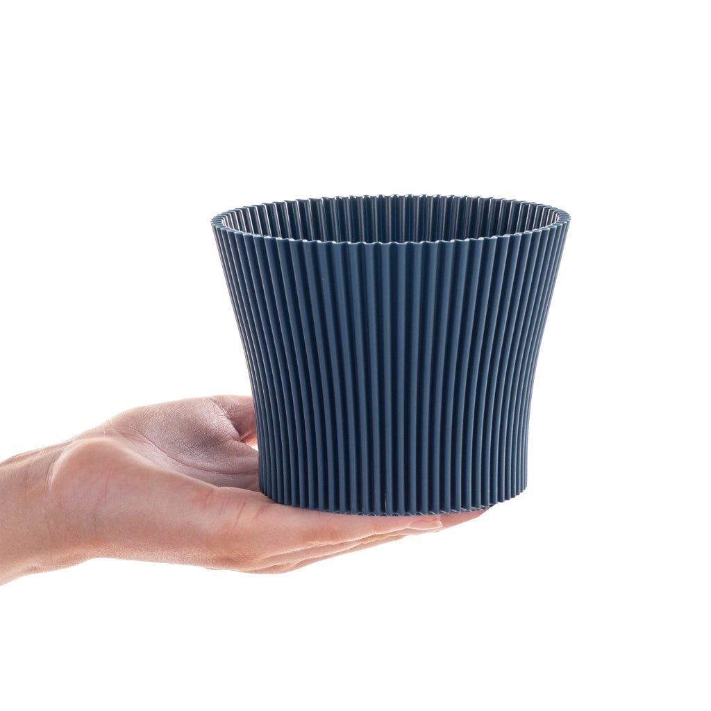 Vaso da fiori KADAX da 11 cm in plastica, per piante di melograno