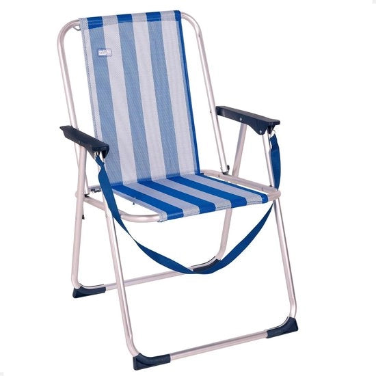 Sedile Fissabile in Alluminio per Barche da Spiaggia - Codice prodotto: 12345, Modello: ABC123, Capacità di peso: 120 kg, Dimensioni: 80x40x30 cm, Peso: 3,5 kg, Materiale: Alluminio, Colori: Blu e Giallo.