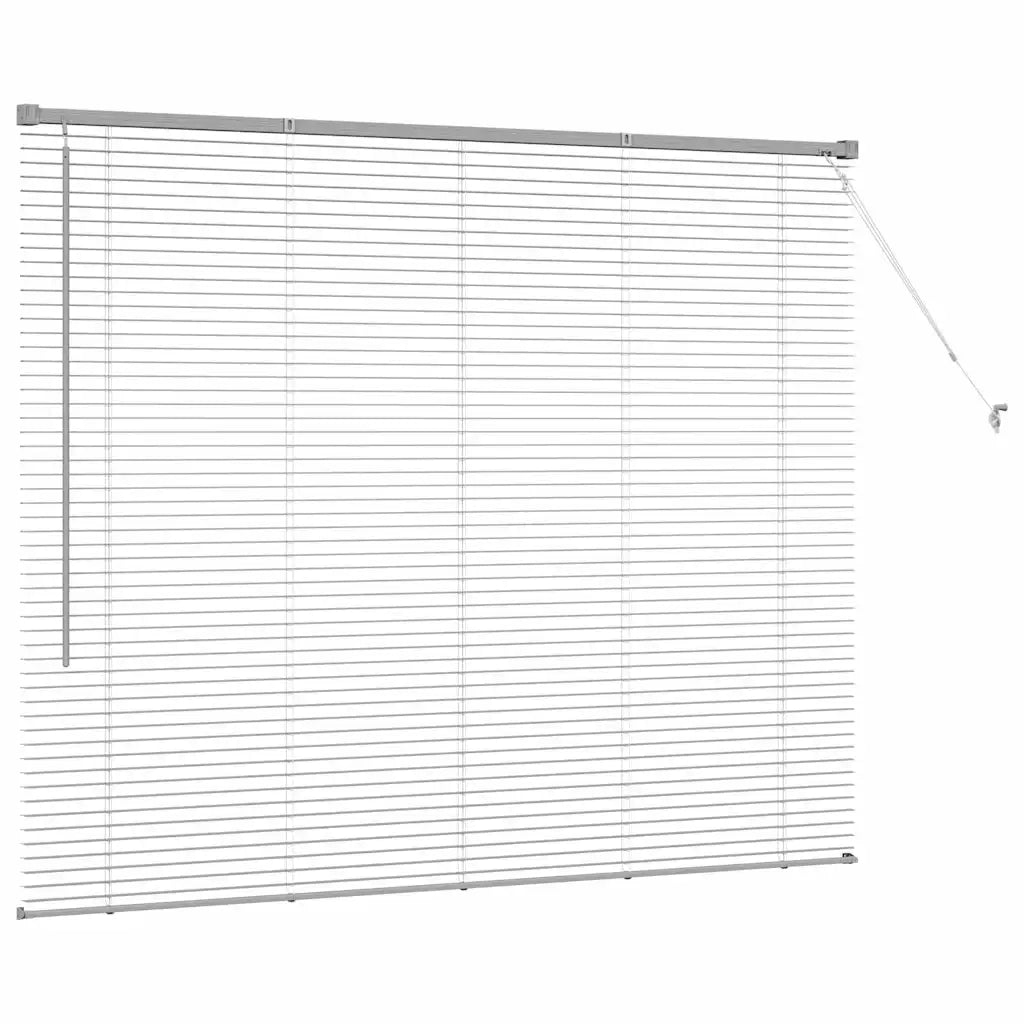 Tendaggi a veneziana Argento 130 x 155 cm Alluminio 42005908