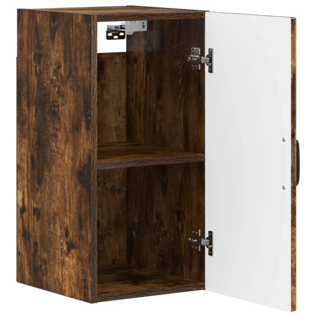 Armadio da bagno a muro UTRECHT Rovere Fumo 30 x 31 x 59 cm 897690