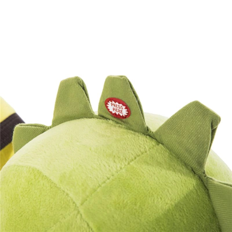 DRAGO A DONDOLO IN LEGNO PER I BAMBINI VERDE E GIALLO
