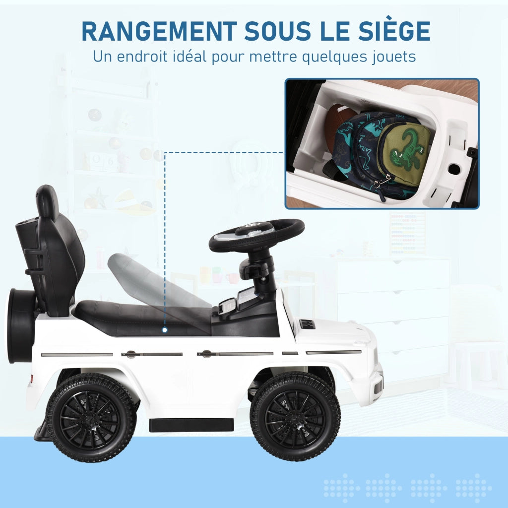 Passeggino per Bambini ¨C Zephmum ¨C Bianco