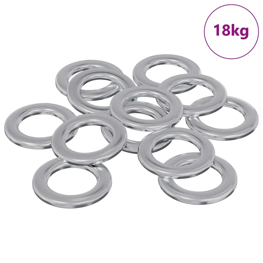 Rondelle 52941 pcs Argento Ferro 864459