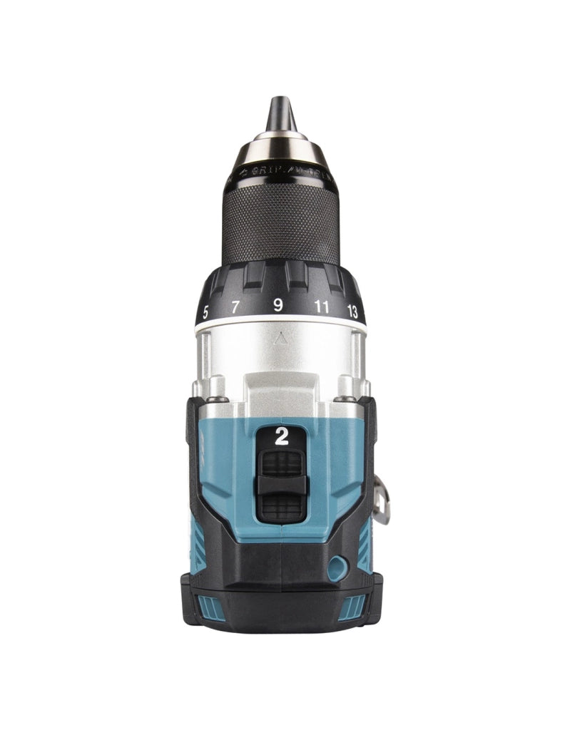 Trapano Avvitatore MAKITA DDF489RFJ1 (1 x 3,0 Ah + DC18RC + MAKPAC 2)