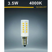 Trade Shop - Lampadina Led E14 3.5 Watt Luce Naturale 4000k Calda 3000k Fredda 6500k E14-11 - -bianco Naturale      -