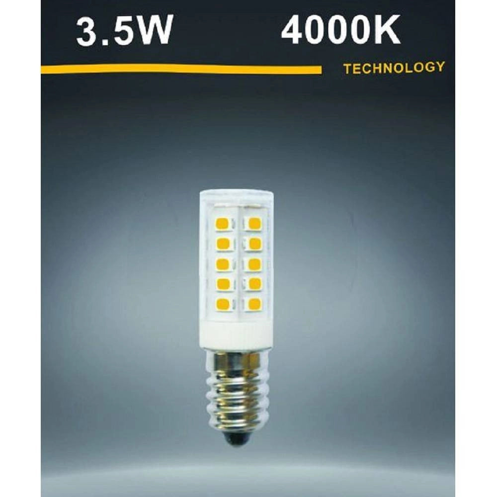 Trade Shop - Lampadina Led E14 3.5 Watt Luce Naturale 4000k Calda 3000k Fredda 6500k E14-11 - -bianco Naturale      -