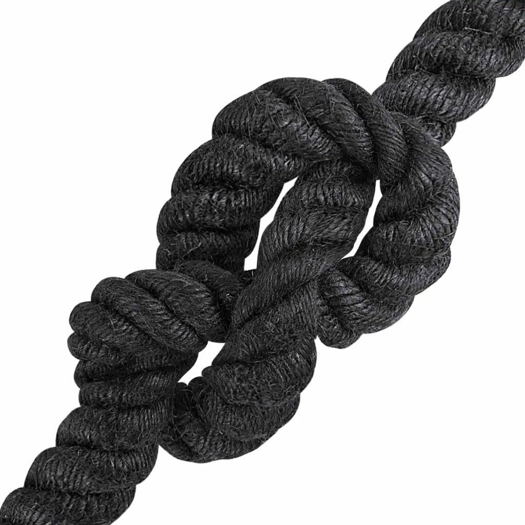 Corda di Juta 24 Nero 100% juta Tossa 42011631