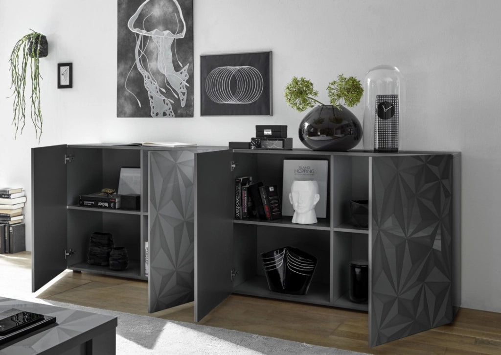 Buffet MOSCA antracite