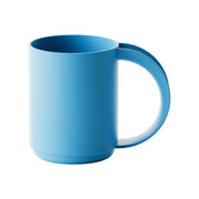 Mug Pop Line colore azzurro Ø 7,5 cm 300ml