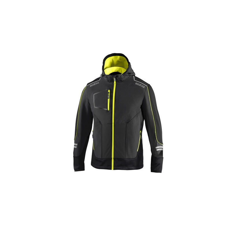 SPARCO GIUBBINO YORK GREY YELLOW TG S- 1,0 pz