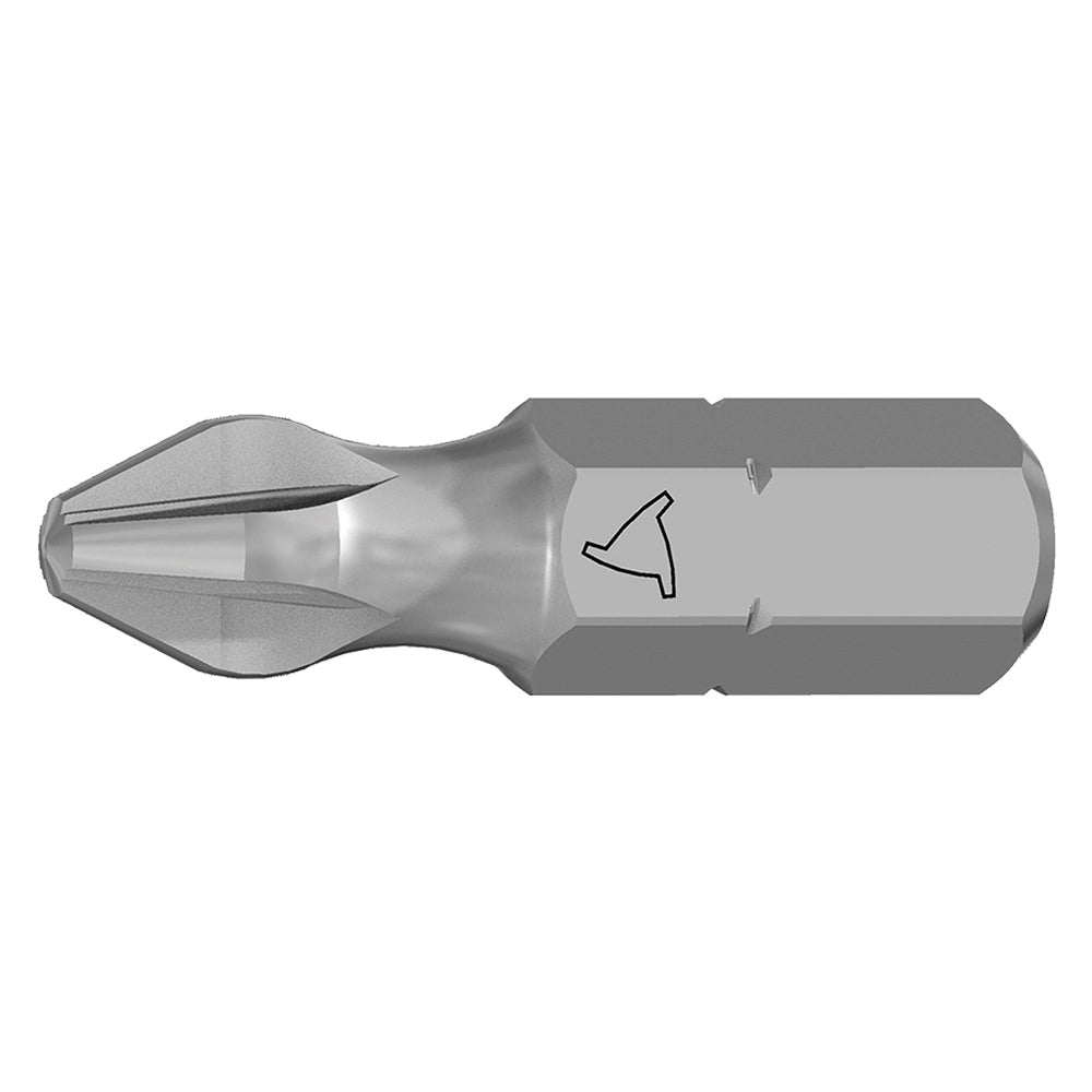 INSERTI PER VITI IMPRONTA POZIDRIV PZ 2 x 25 mm - cf.10 pz  - LTI