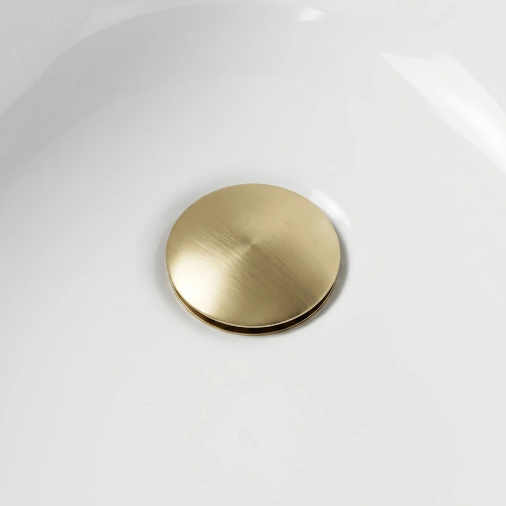 Tappo Vasca Rea Brush Gold