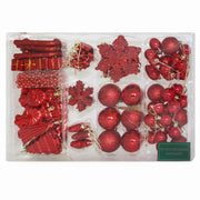 Set Addobbo 99 Pezzi Rosso