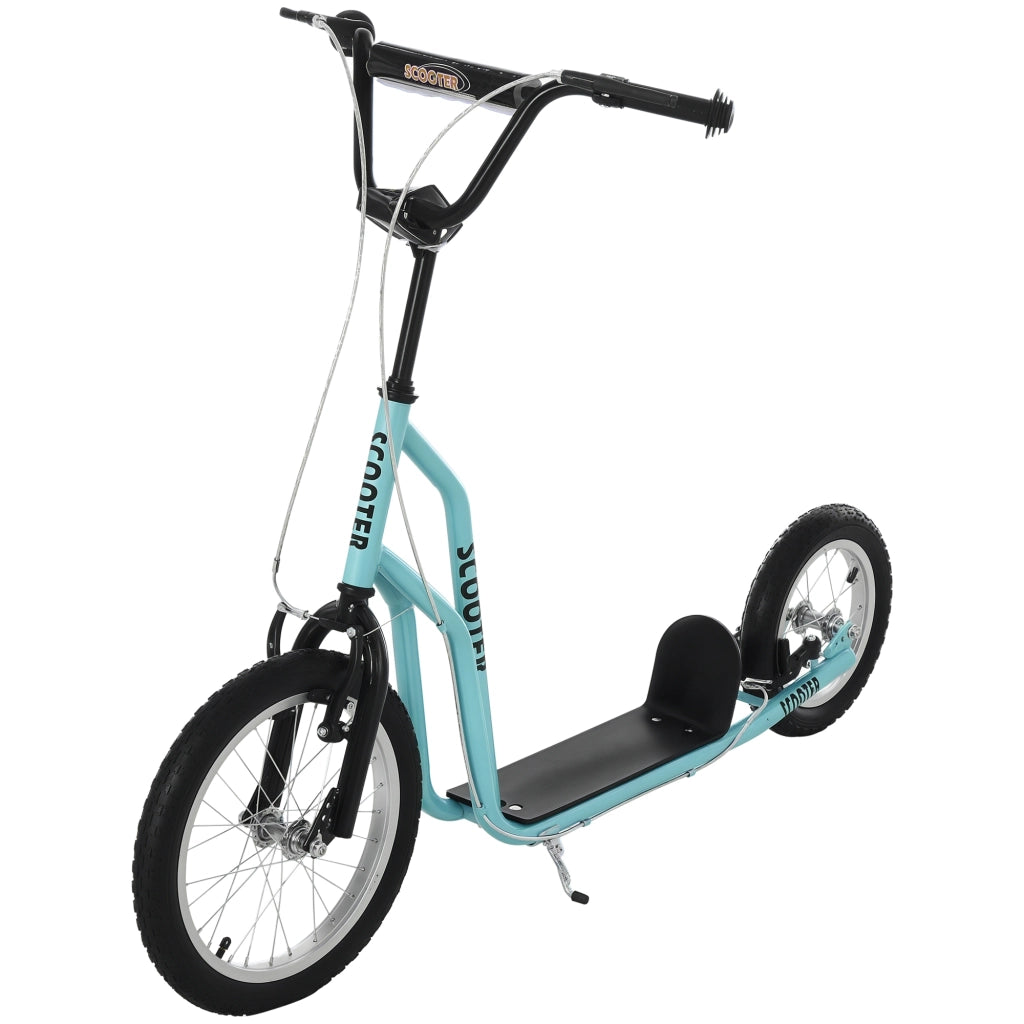 Monopattino per Bambini con Manubrio Regolabile e Freni ¨C Minimal ¨C Blu 16'