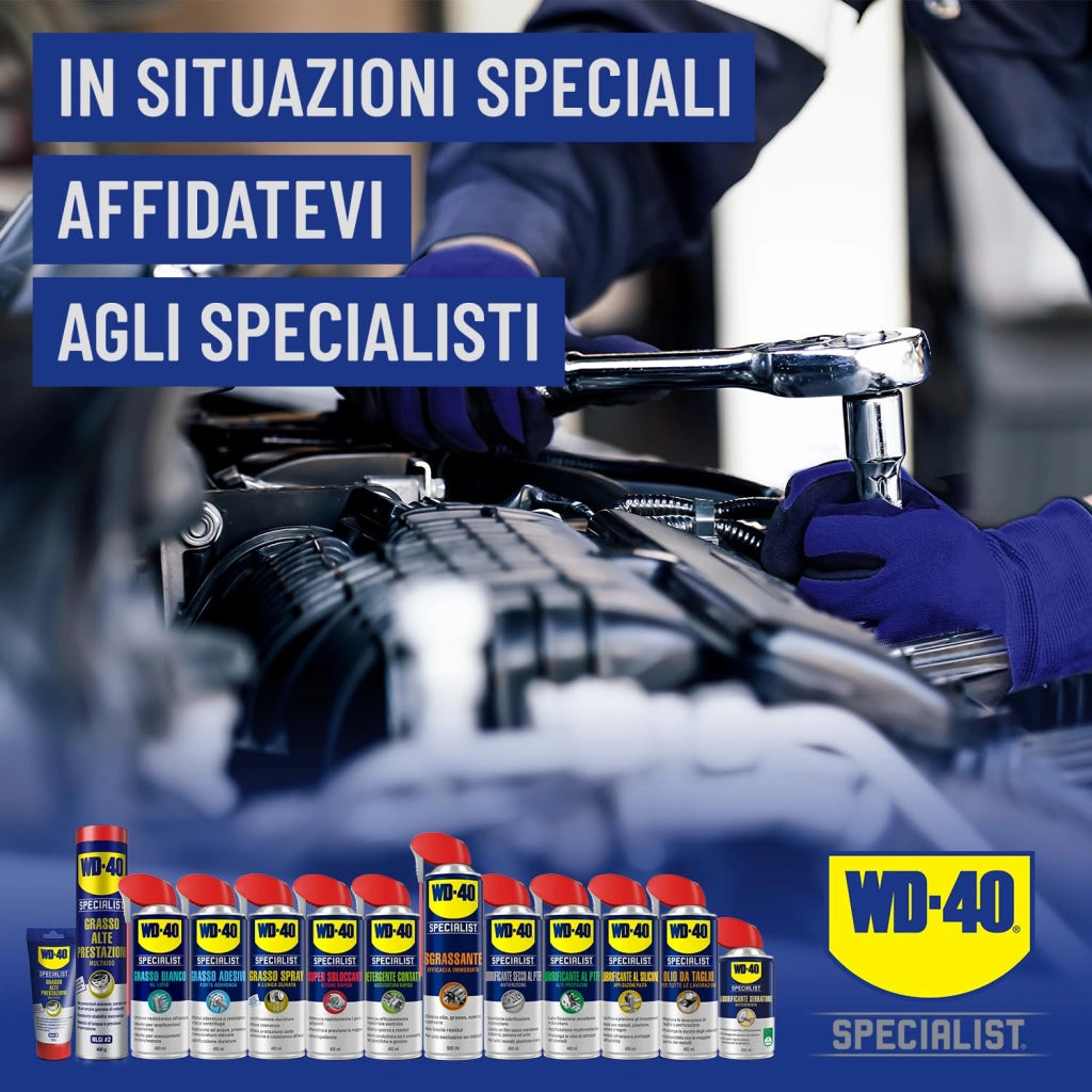 Grasso Lunga Durata Spray Wd 40 400 ml