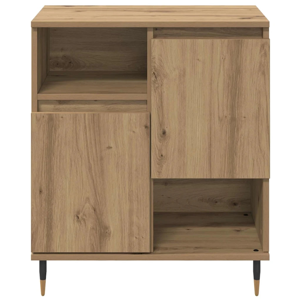 Sideboards 3 pcs rovere artigianale 180 x 35 x 70 cm