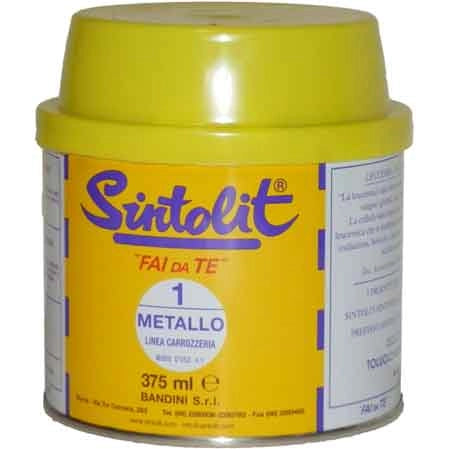 STUCCO PER METALLO SINTOLIT 375 ml - SINTOLIT