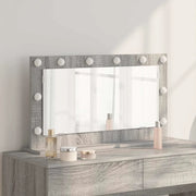 Specchio da Vanit¨¤-Specchio da Trucco Grigio Sonoma 80 x 45 x 18 cm