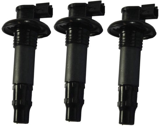 Kit di bobine per motori 3 pezzi - compatibile con modelli 4-TEC - per motori GTX/RXP/RXT - per modelli 2004-2016 - alta qualità - bobine per motori
