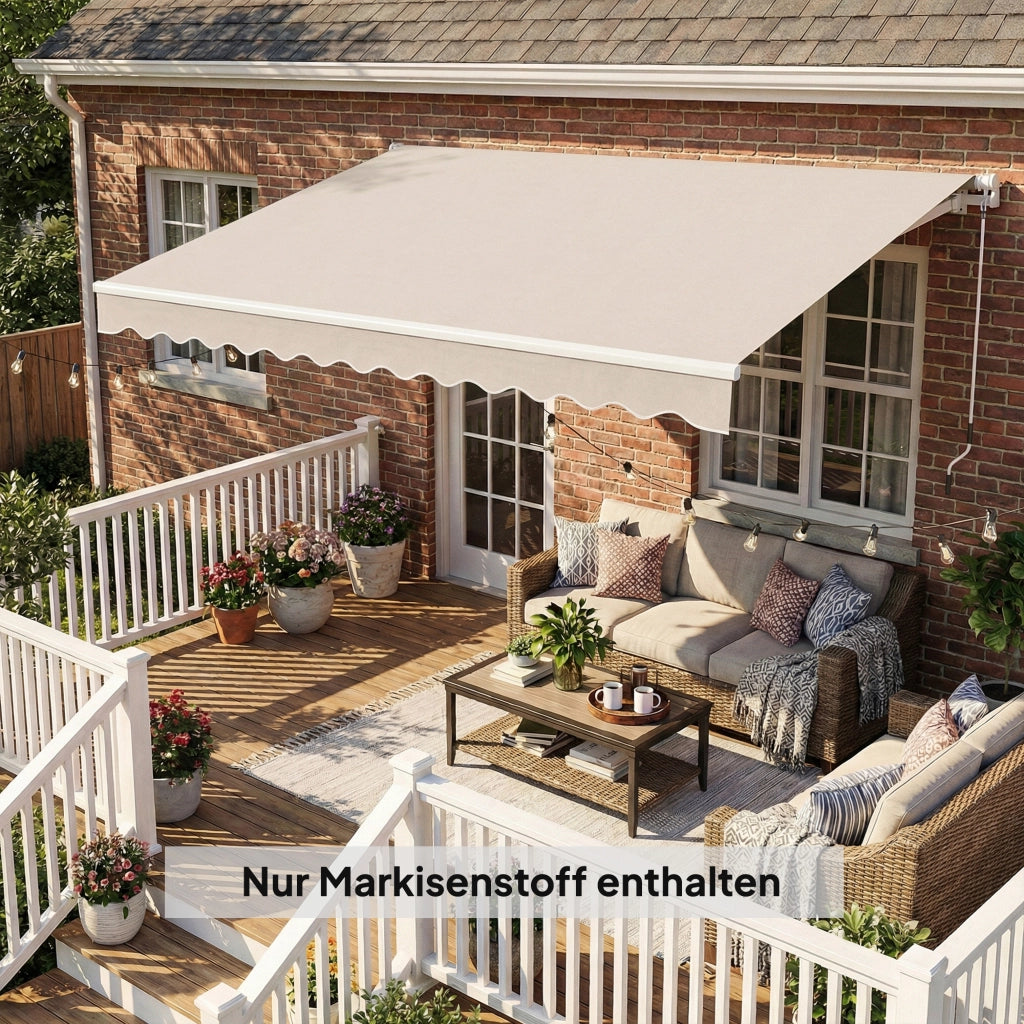 Telo per Pergola da Esterno ¨C Minimal ¨C Cremewei? 350x250 cm