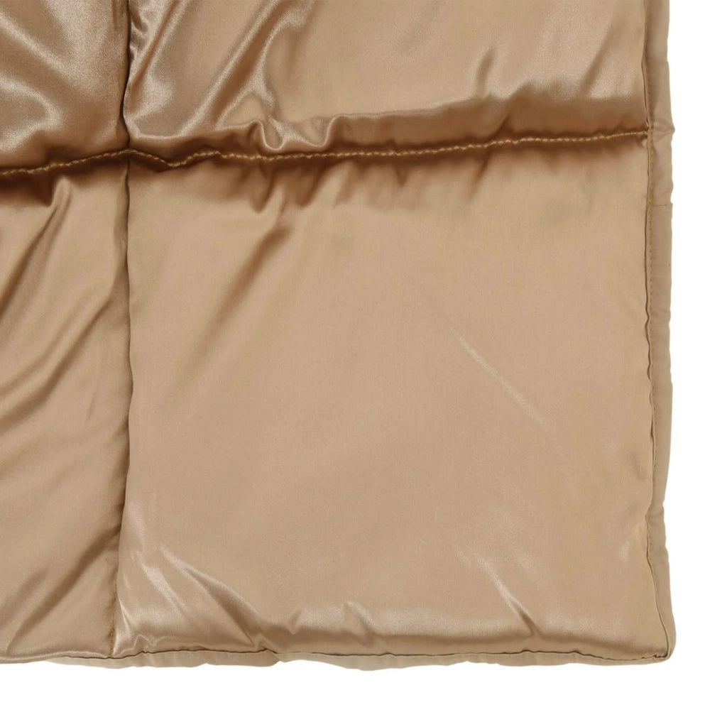 Piumone | Duvet Completo Annuale Oro 155 x 220 cm Satin e Micropile