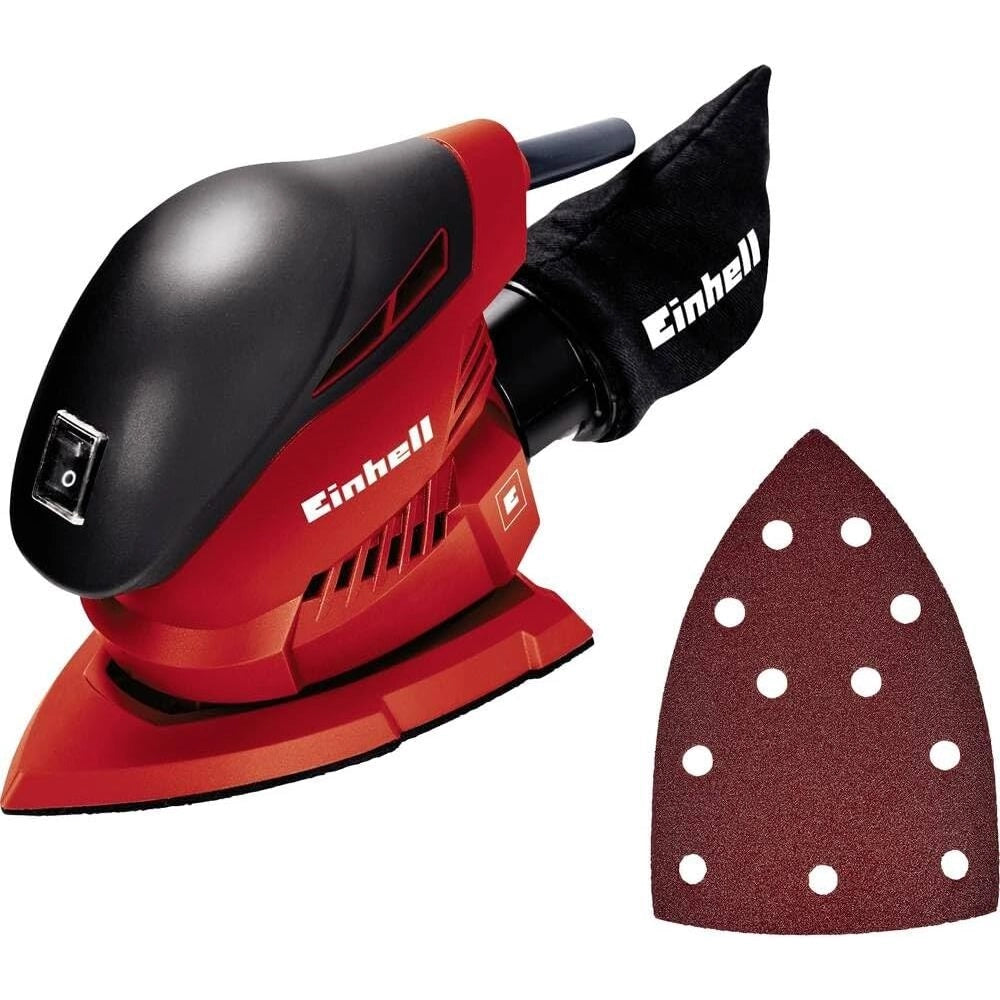 Einhell LEVIGATRICE ORBITALE PALMARE TH-OS 1016 100W.