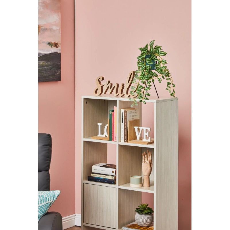 Mobiletto Phoenix 90x30x75 Bianco Legno