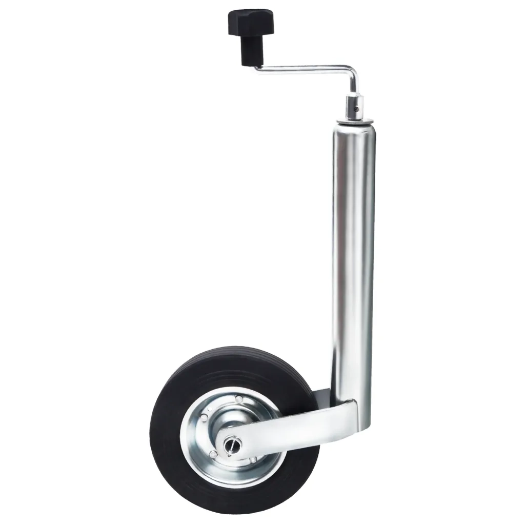 Ruotino per Rimorchio 48 mm Acciaio Zincato 152236