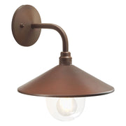 APPLIQUE 'SPECTRE' 60 W - cm 29 x  33 x  13 corten  - I-LUCE BY SOVIL