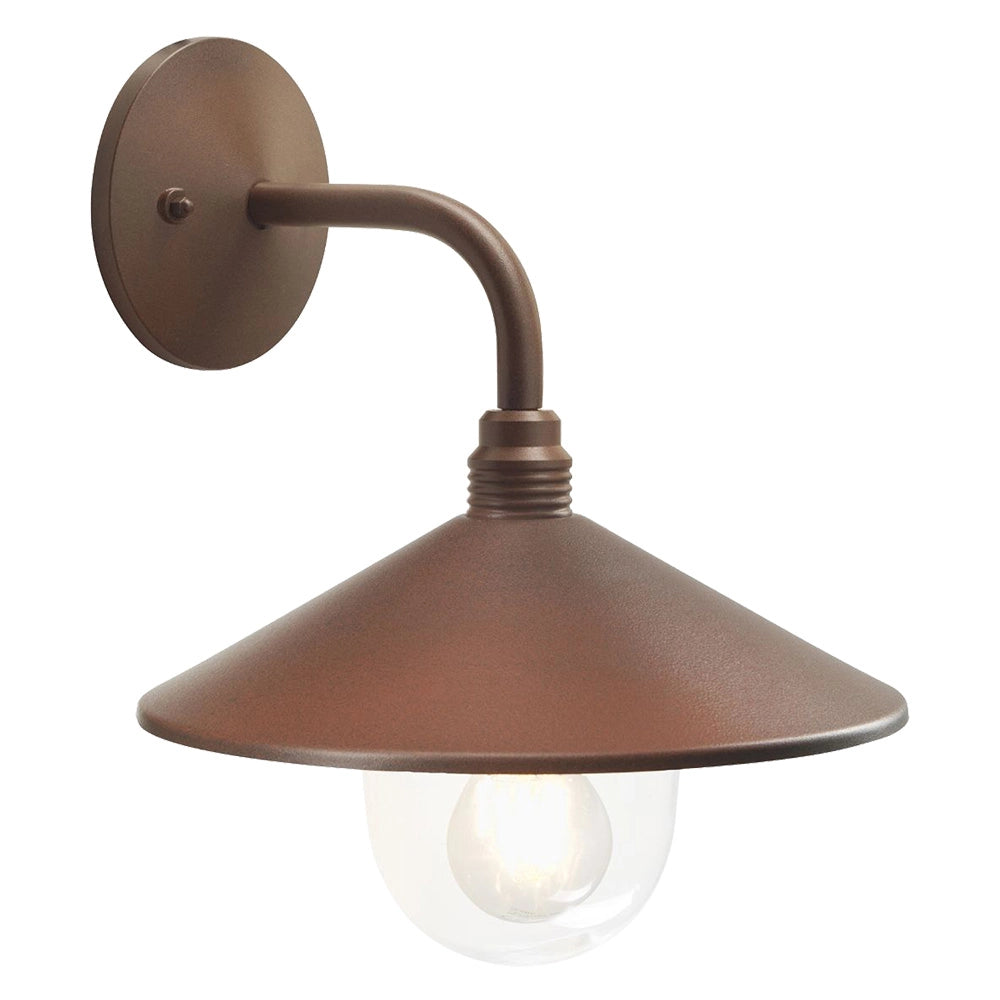 APPLIQUE 'SPECTRE' 60 W - cm 29 x  33 x  13 corten  - I-LUCE BY SOVIL