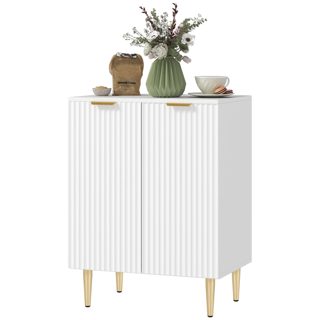 Credenza ¨C Zephmum ¨C 60x40x80 cm bianco