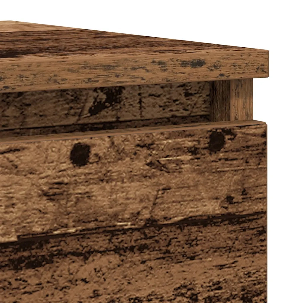 Credenza Legno Antico 37,5x35x99 cm in Legno Multistrato 861704