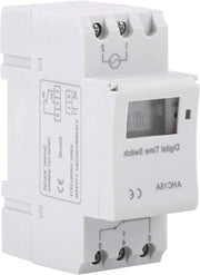 Regolatore di potenza programmabile a scheda DIN con schermo LCD - Interruttore elettronico programmabile - 12V