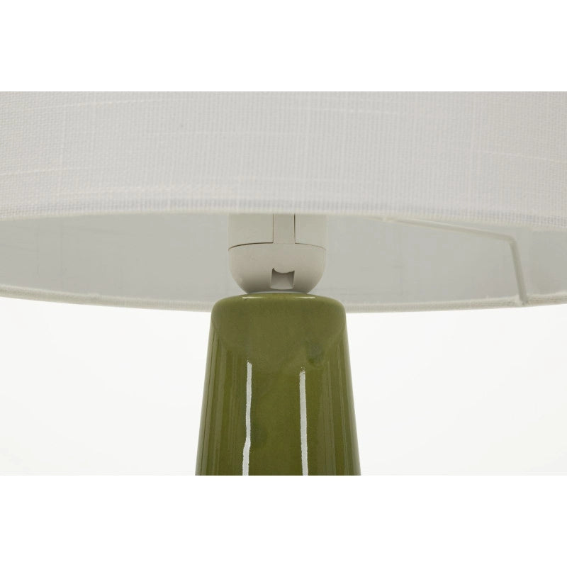 Lampadelle A Da Tavolo Gress Verde cm ø 30x51,5