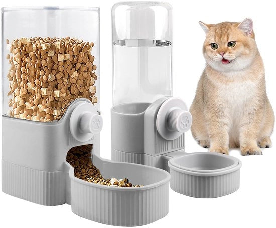 Dispensatore automatico per conigli - 520 Millilitri - Disegno senza gocciolamento - Adatto per animali da compagnia - Soluzione innovativa...
