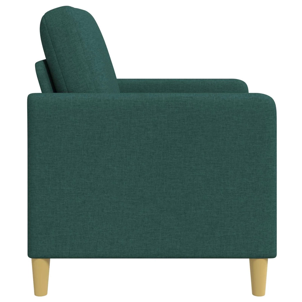 Divano con Storage Verde Scuro 72 x 78 x 87 cm Poliestere 42036868