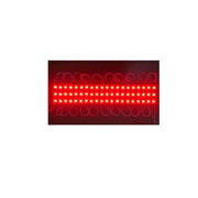 Trade Shop - Modulo Led 12v 2835 20 Strisce 3 Led Insegne Tabelle Vari Colori Luce 2835-12v-3 - -rosso      -