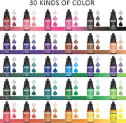 Colorante per candele Sojavasverfvlokken per la creazione di candele 30 colori