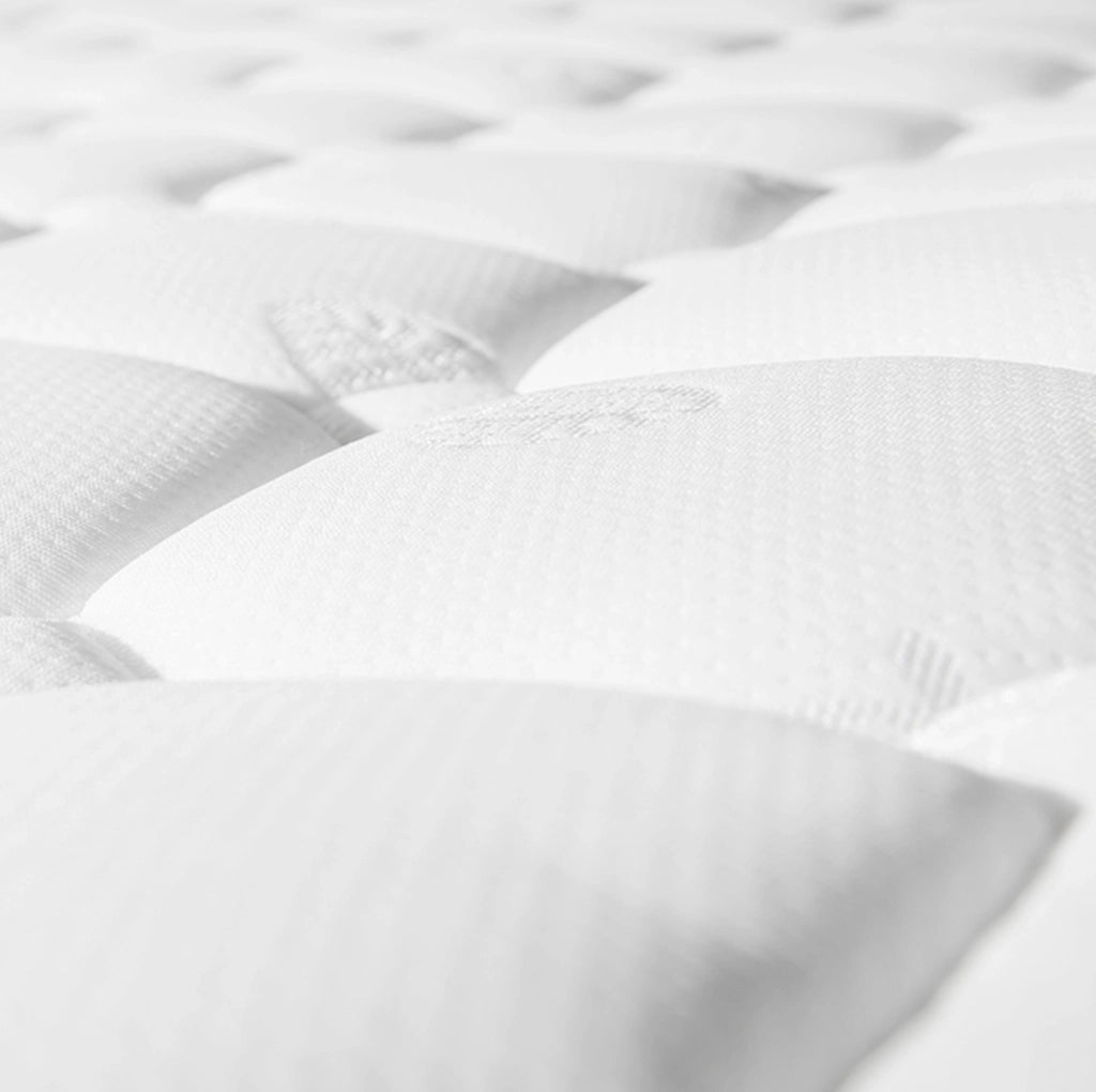 Letto imbottito 90x200 cm con testiera regolabile e rete a doghe