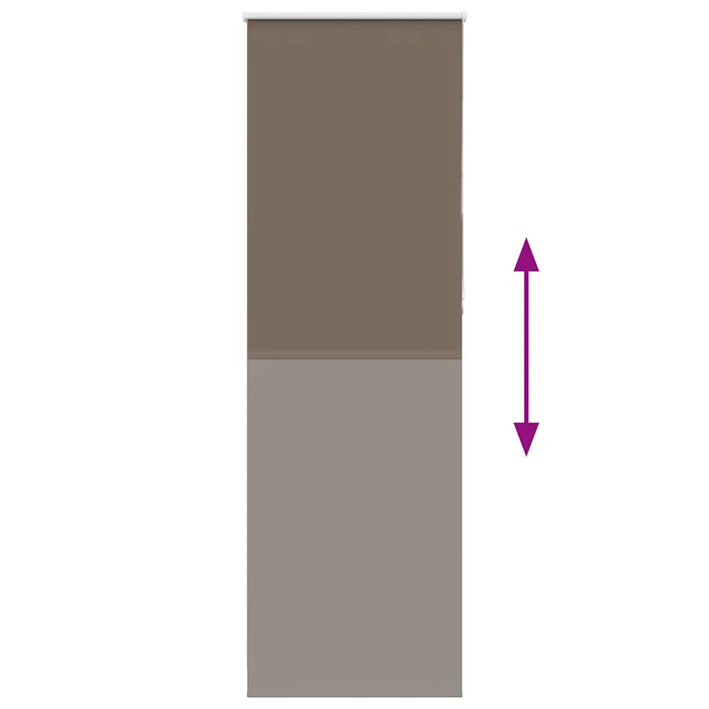 Tenda a rullo | Tenda avvolgibile Oscurante 80x230 cm Larghezza Tessuto 75,7 cm