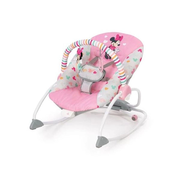 Sdraietta rocker minnie mouse bbk-12209