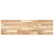 Piano per Tavolo | Superficie Tavolo | Piano Scrivania 160x40x4 cm Rettangolare Legno Massello Acacia