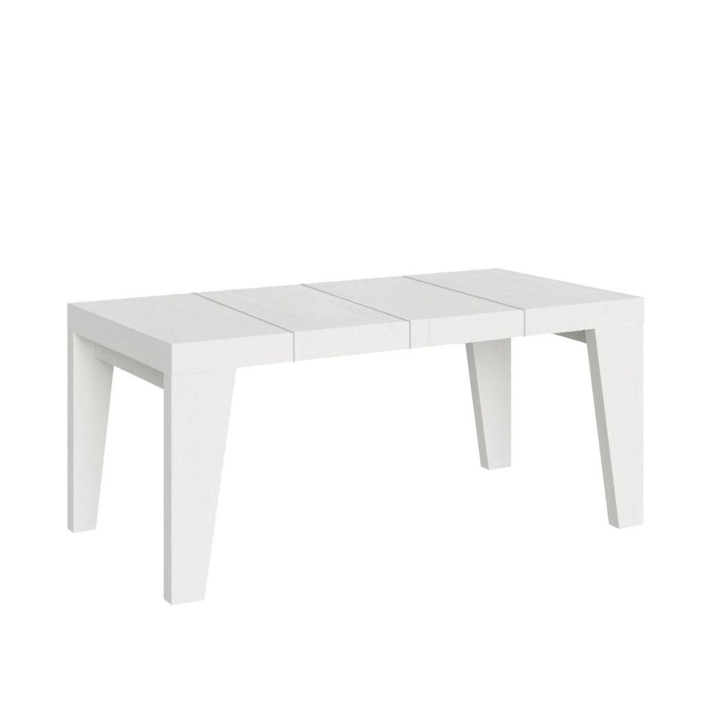 Tavolo allungabile 90x120/224 cm Naxor Premium Bianco Frassino
